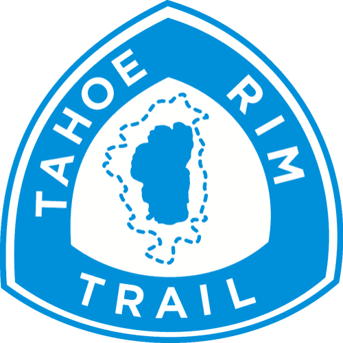 TRT trail sign and logo